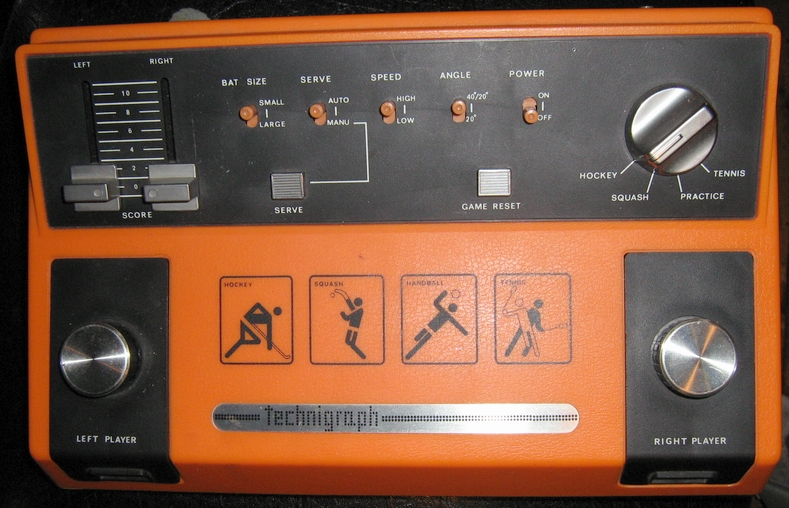 Technigraph (TVG SD-01) orange